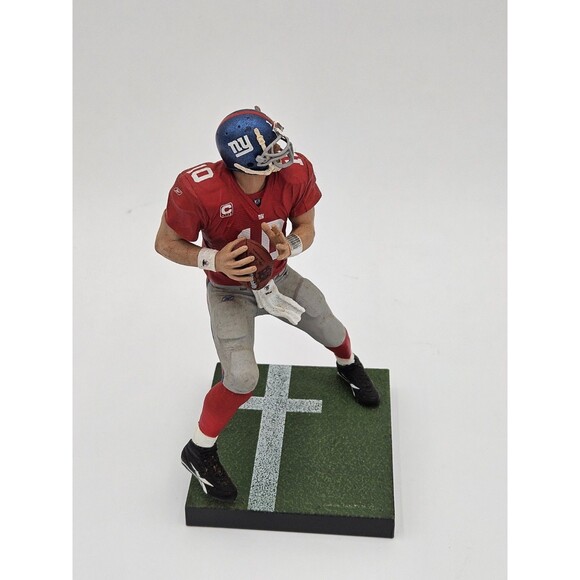 Eli Manning New York Giants McFarlane Action Figure Series 20 Sealed 2009 Loose - Picture 4 of 5
